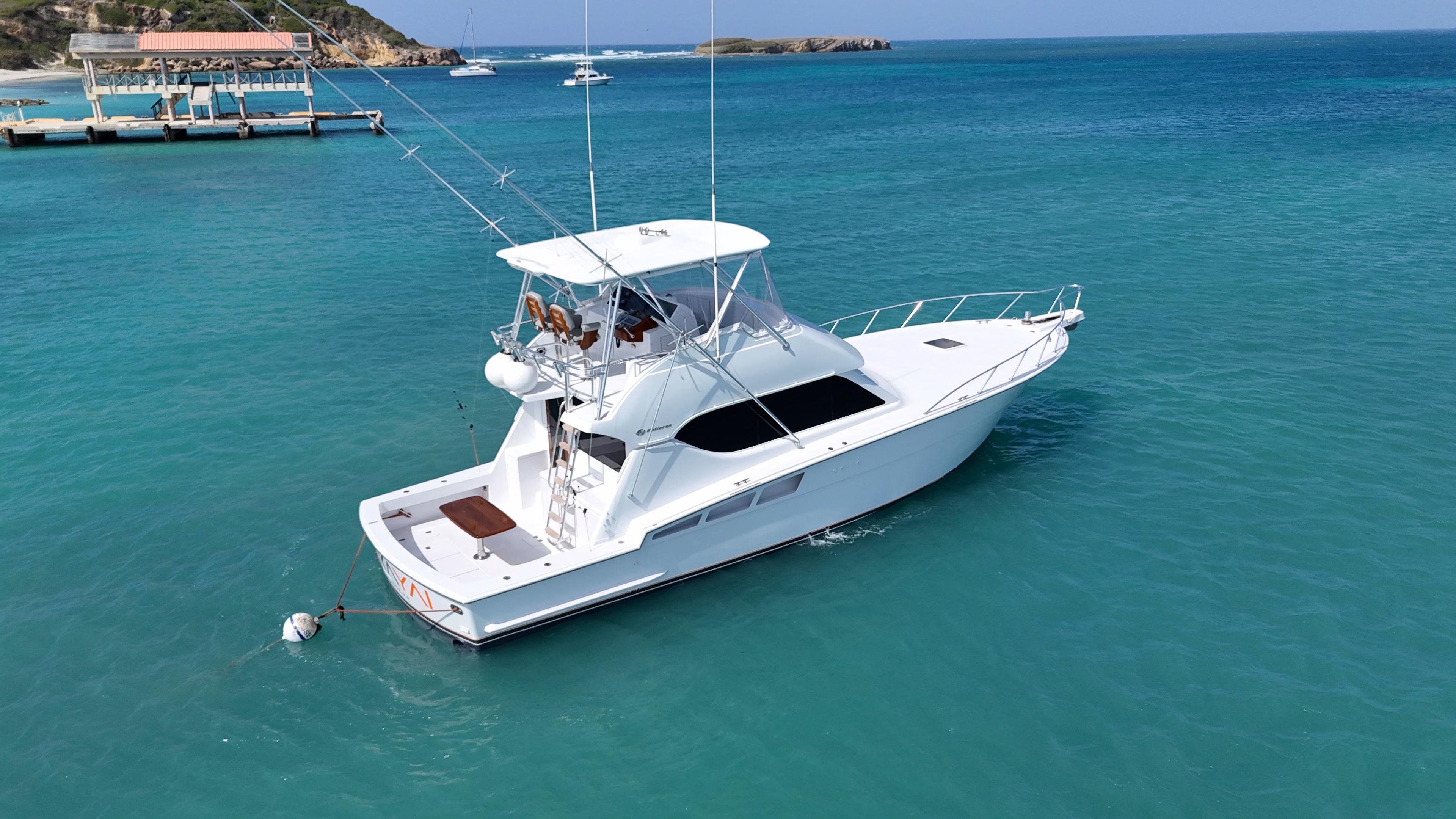 2005 Hatteras 50 Convertible 