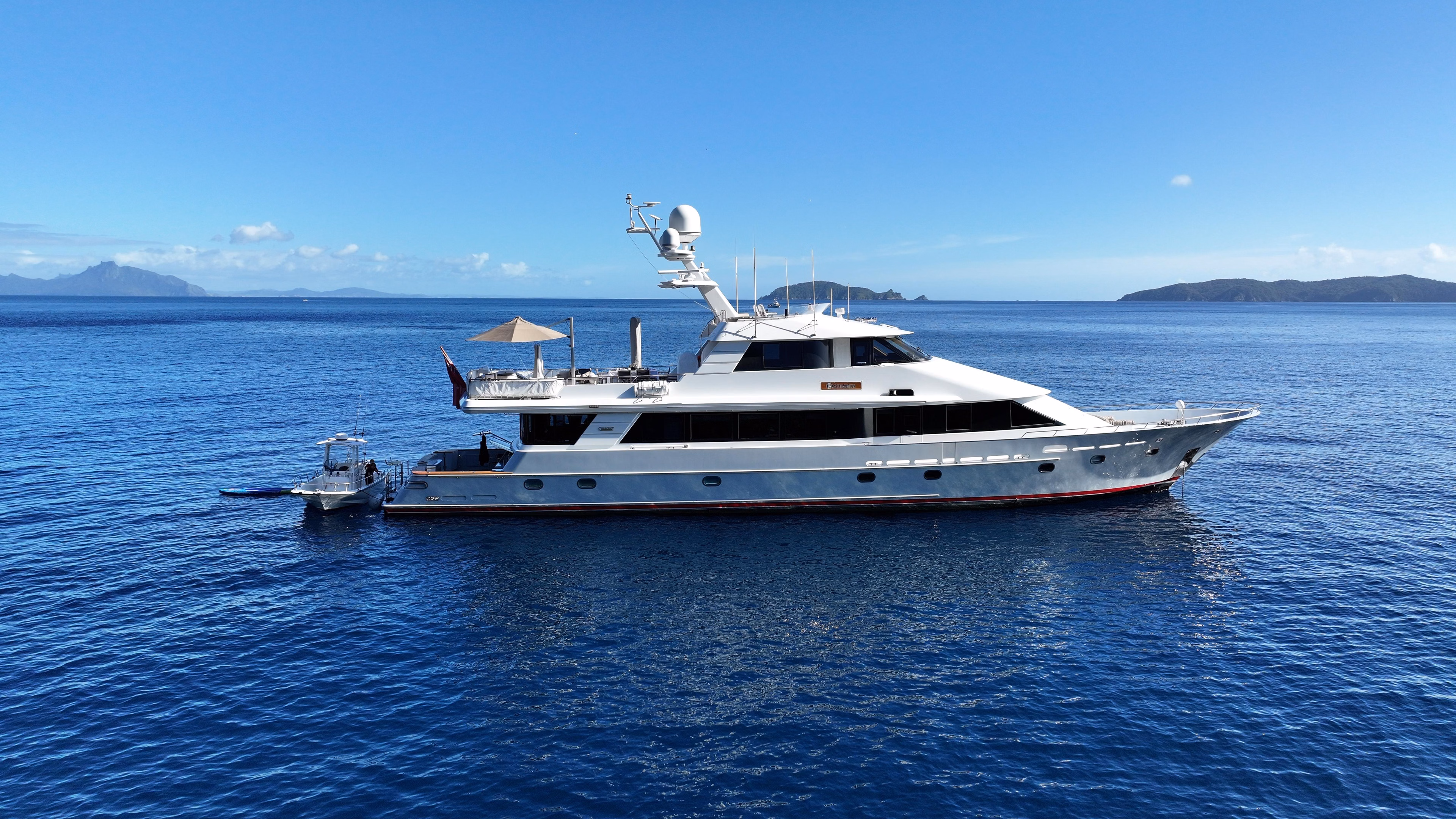 1994 Crescent Custom Yachts 115' 
