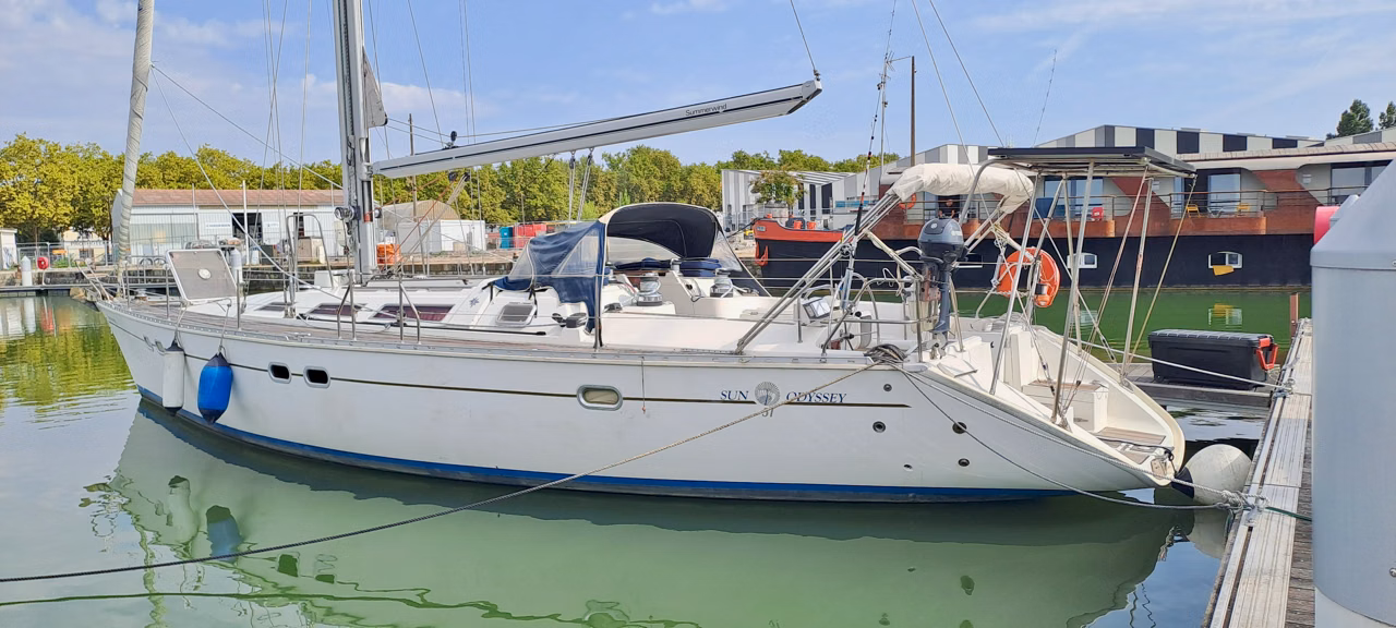 1992 Jeanneau SUN ODYSSEY 51