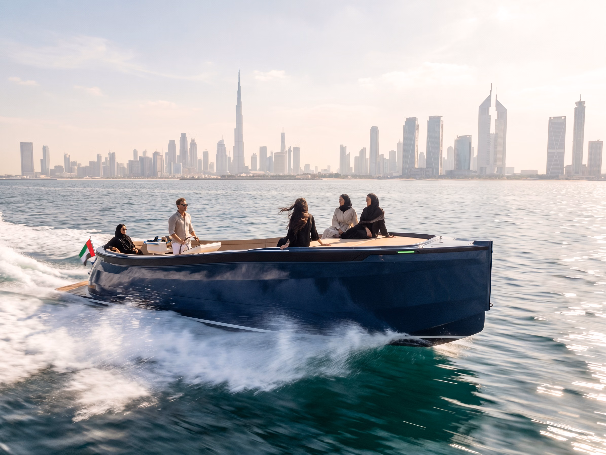 2026 Lowlander 851 Speedster Cabin