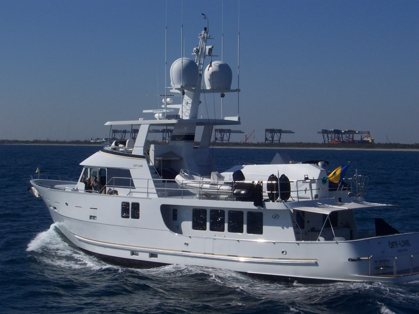 1999 Northern Marine 83' 