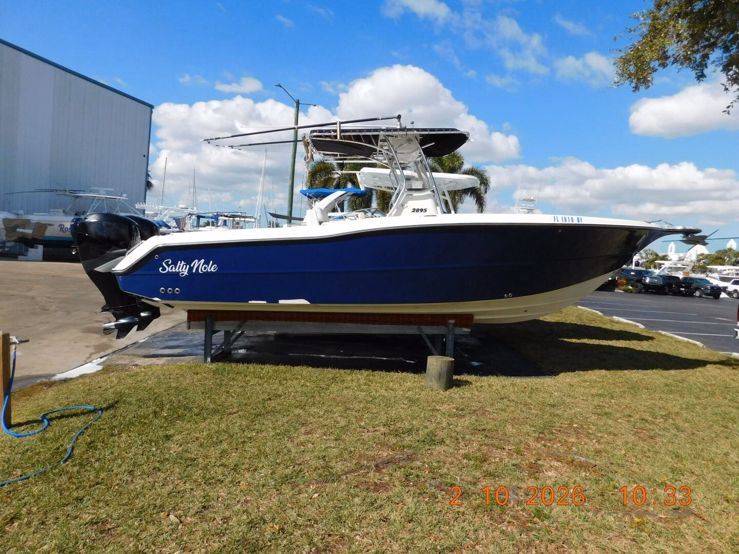 2006 Triton 2895 CC 