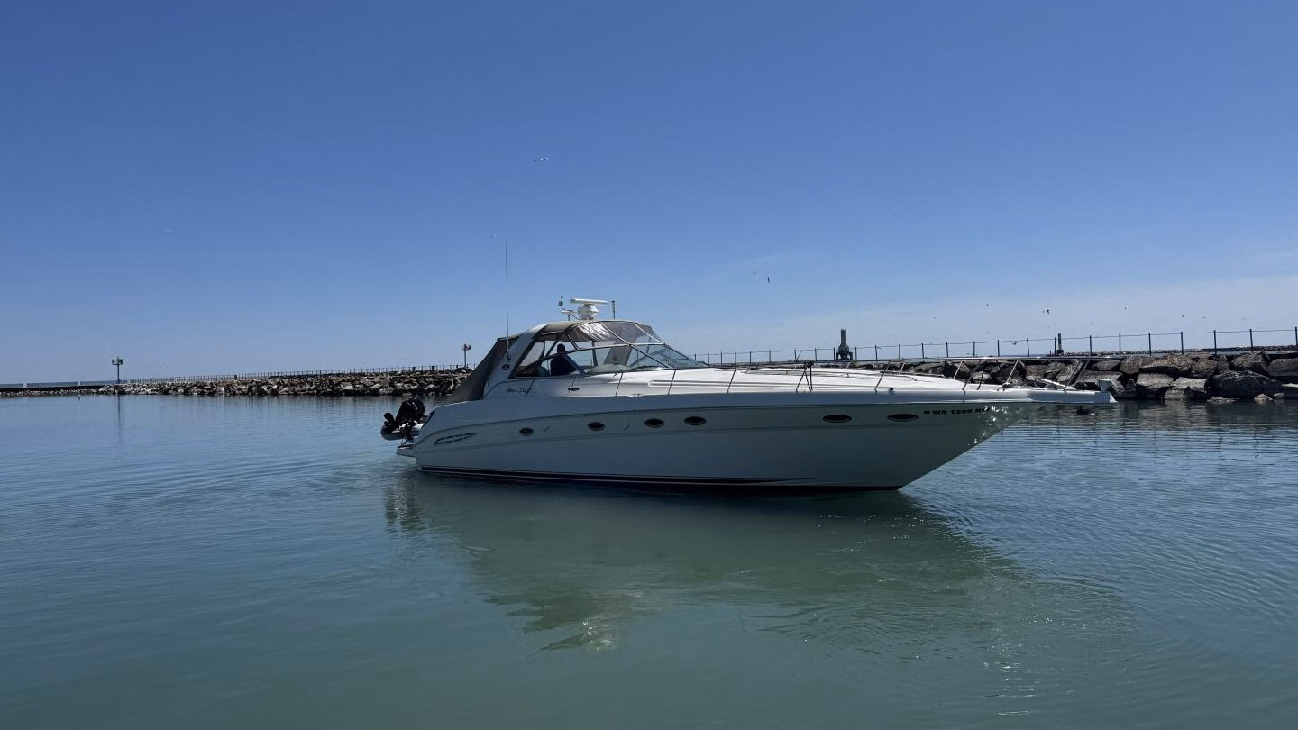 2000 Sea Ray Sundancer 460 