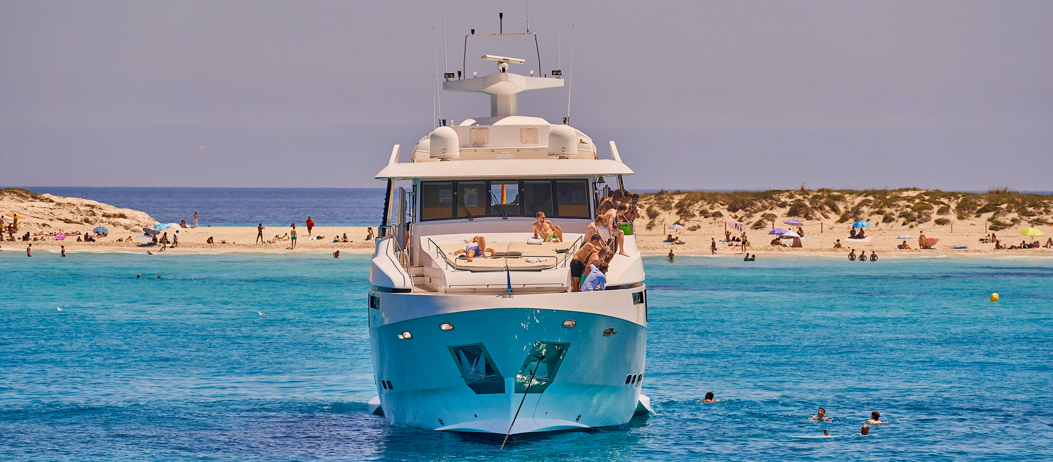 2007 Explorer Yacht EX 92 PRO 50 PAX 