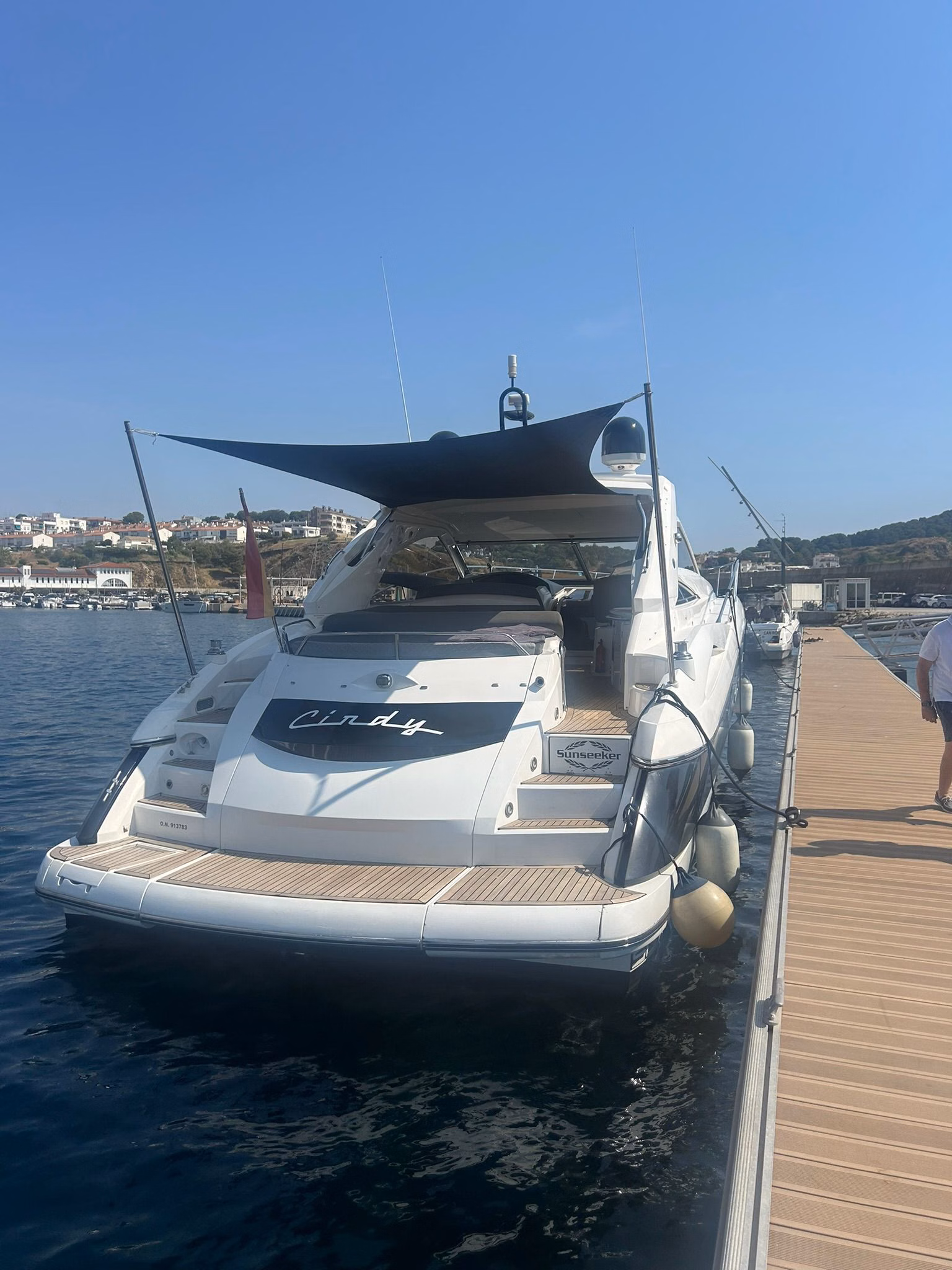 2006 Sunseeker Portofino 53 HT 