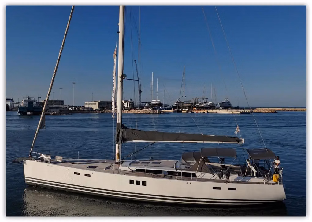 2007 Hanse 630e 