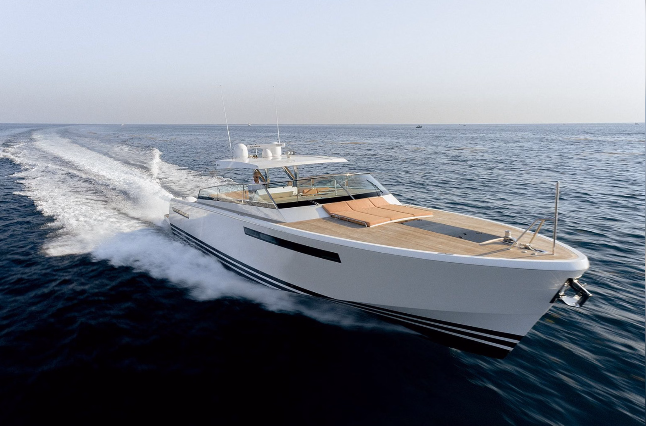 2024 Delta Powerboats 60 Open