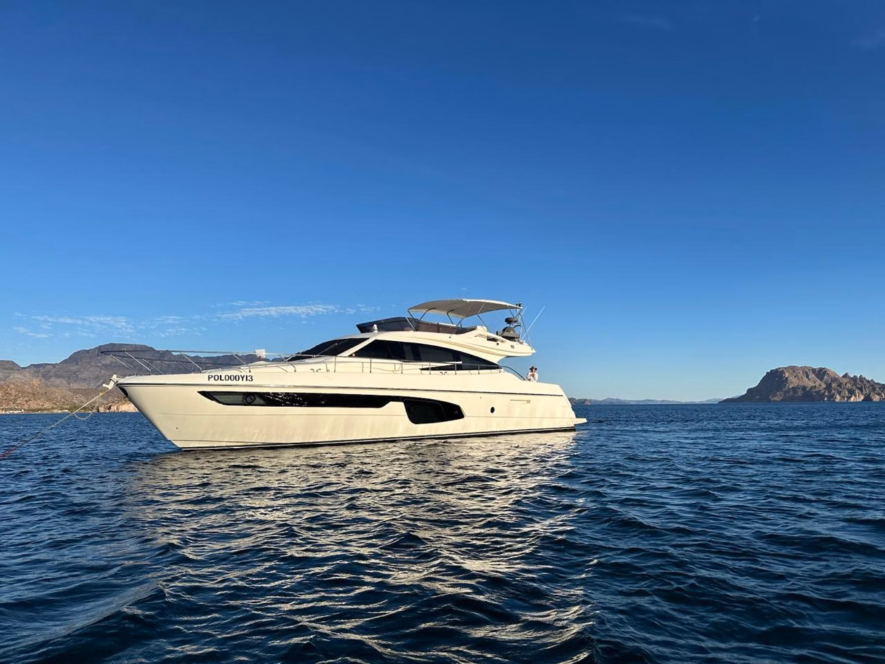2018 Ferretti Yachts 650 