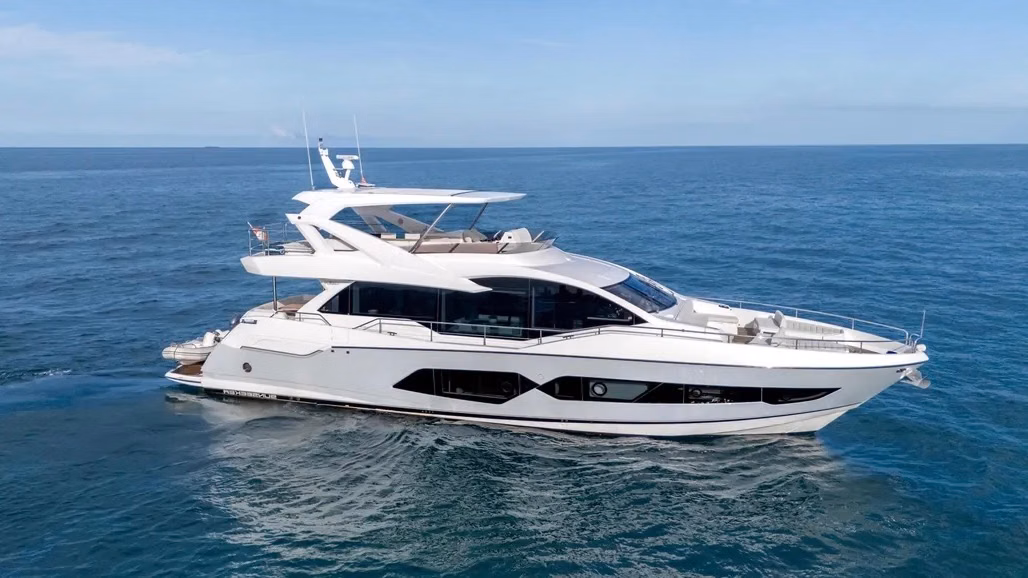 2019 Sunseeker 76 Yacht