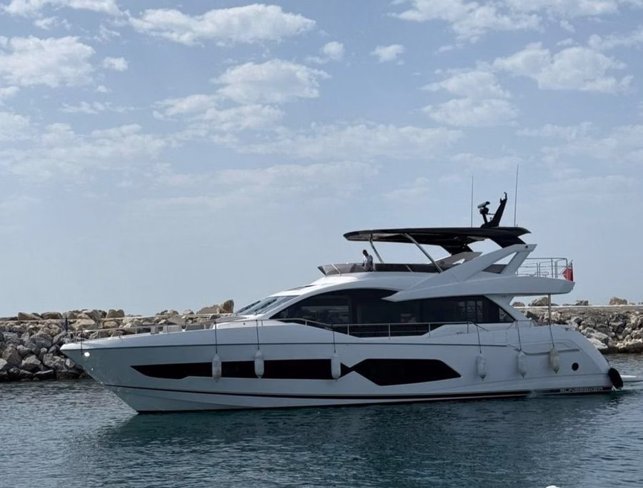 2025 Sunseeker 76 Yacht 