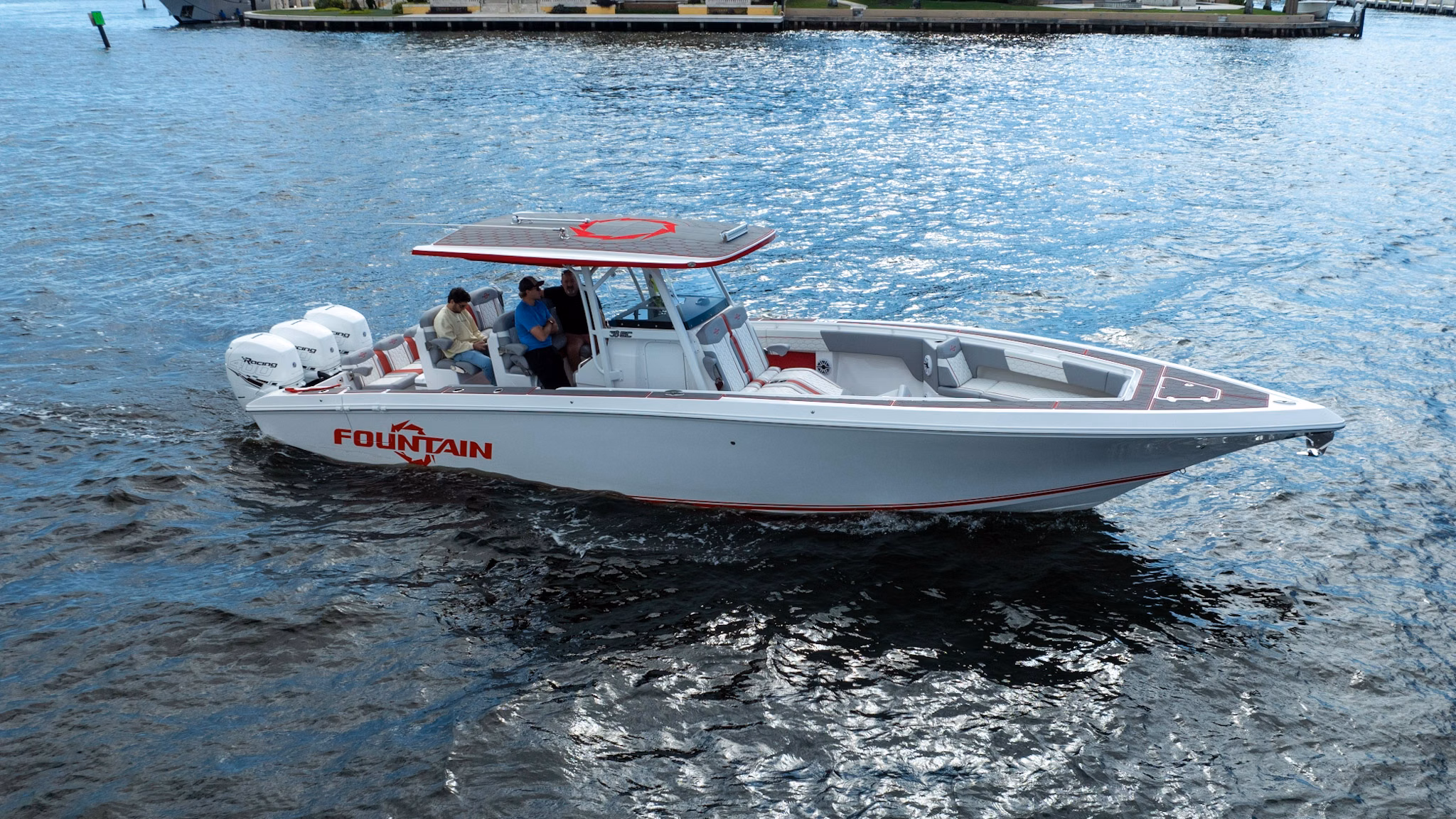 2023 Fountain Powerboats 38SC