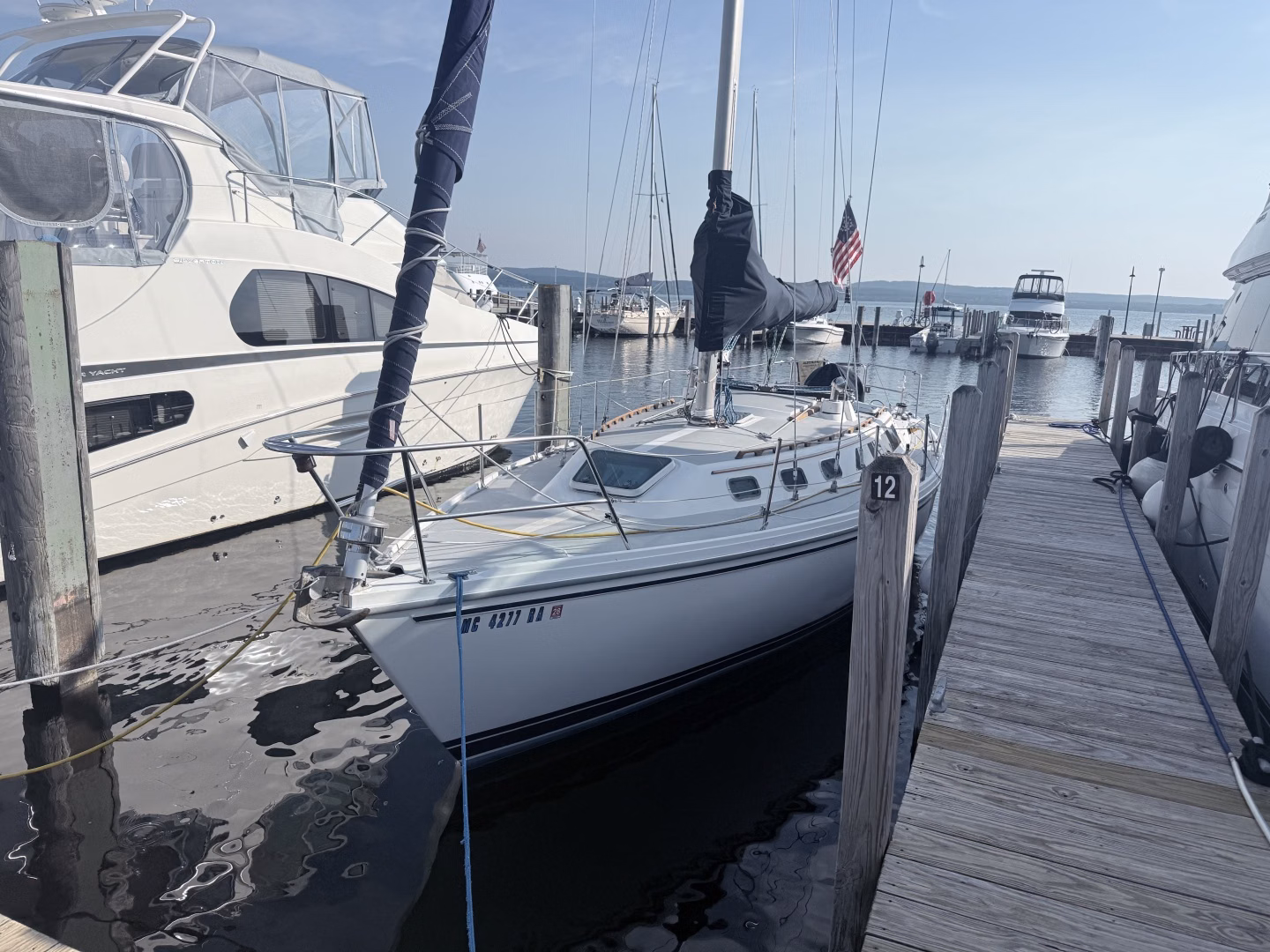 1990 Catalina Yachts 34