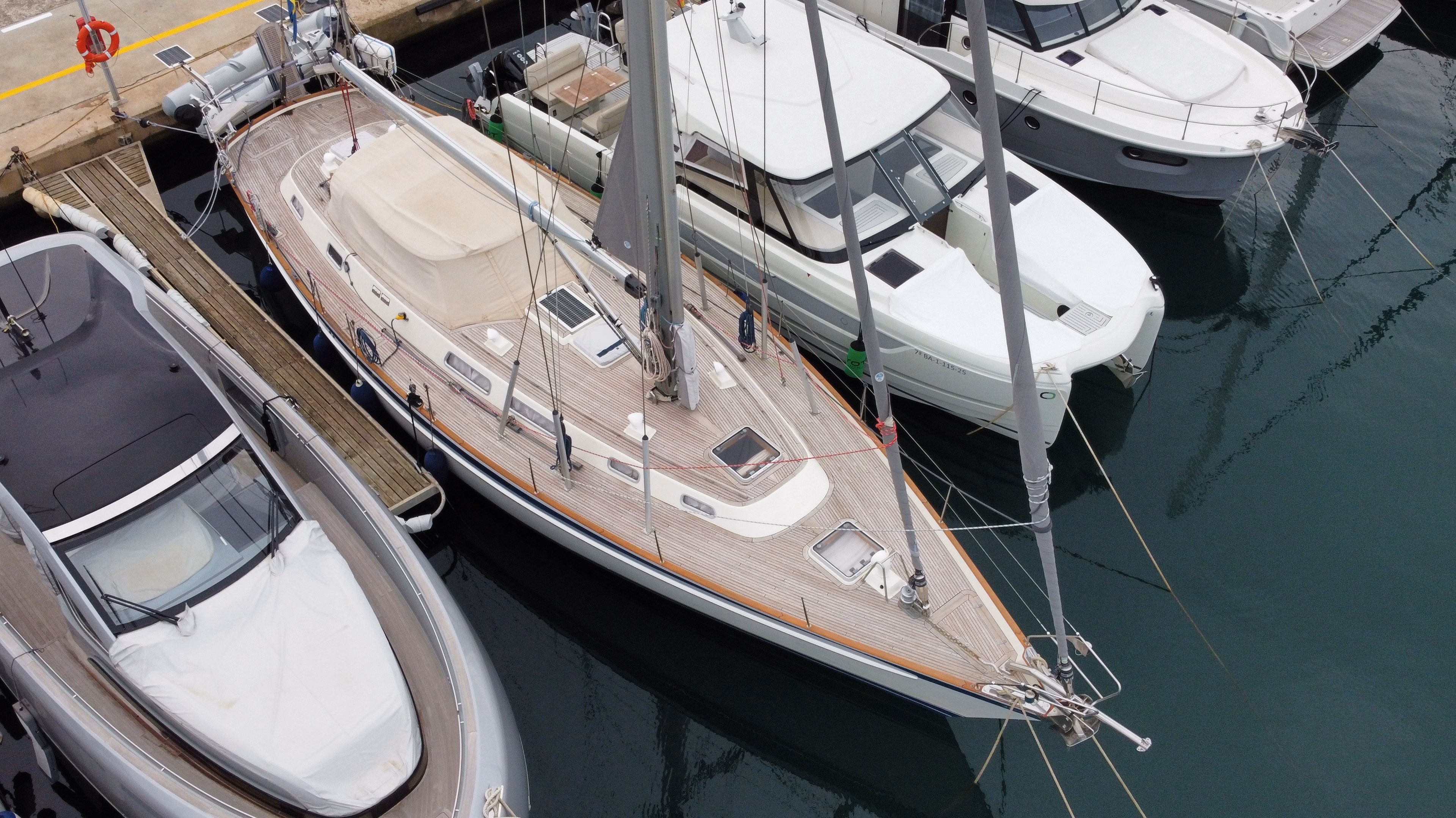 1994 Hallberg-Rassy 53 
