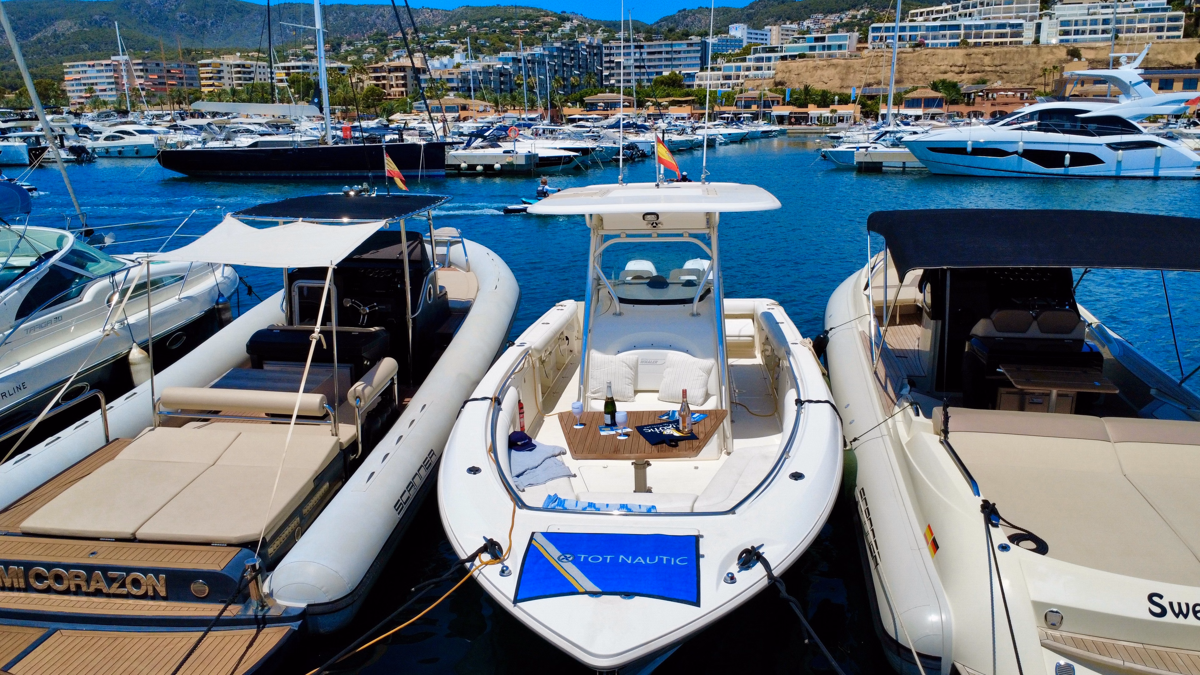 2005 Boston Whaler 320 Outrage