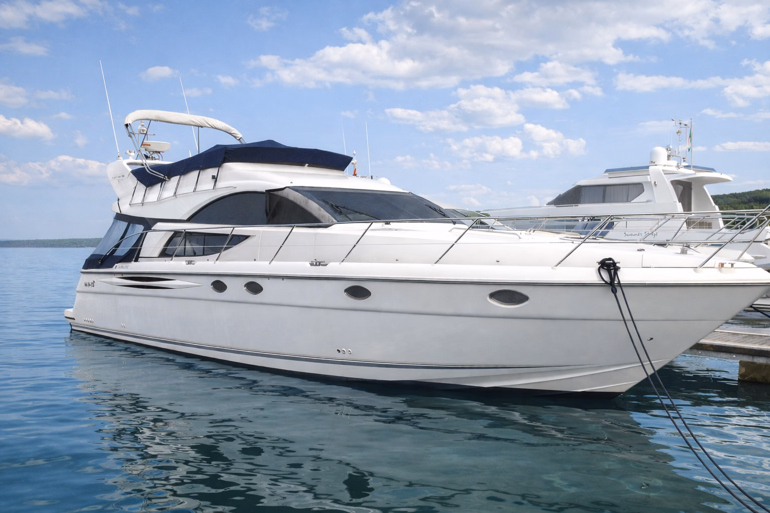 2008 Fairline Phantom 50 