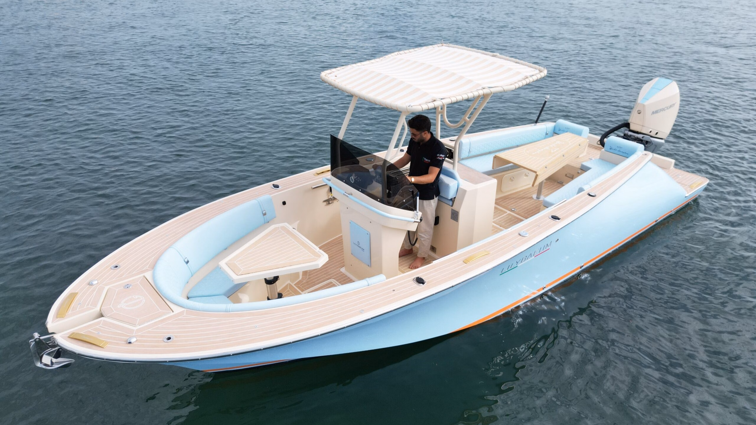 2026 Lilybaeum Yacht Levanzo 25 Lounge Deck 