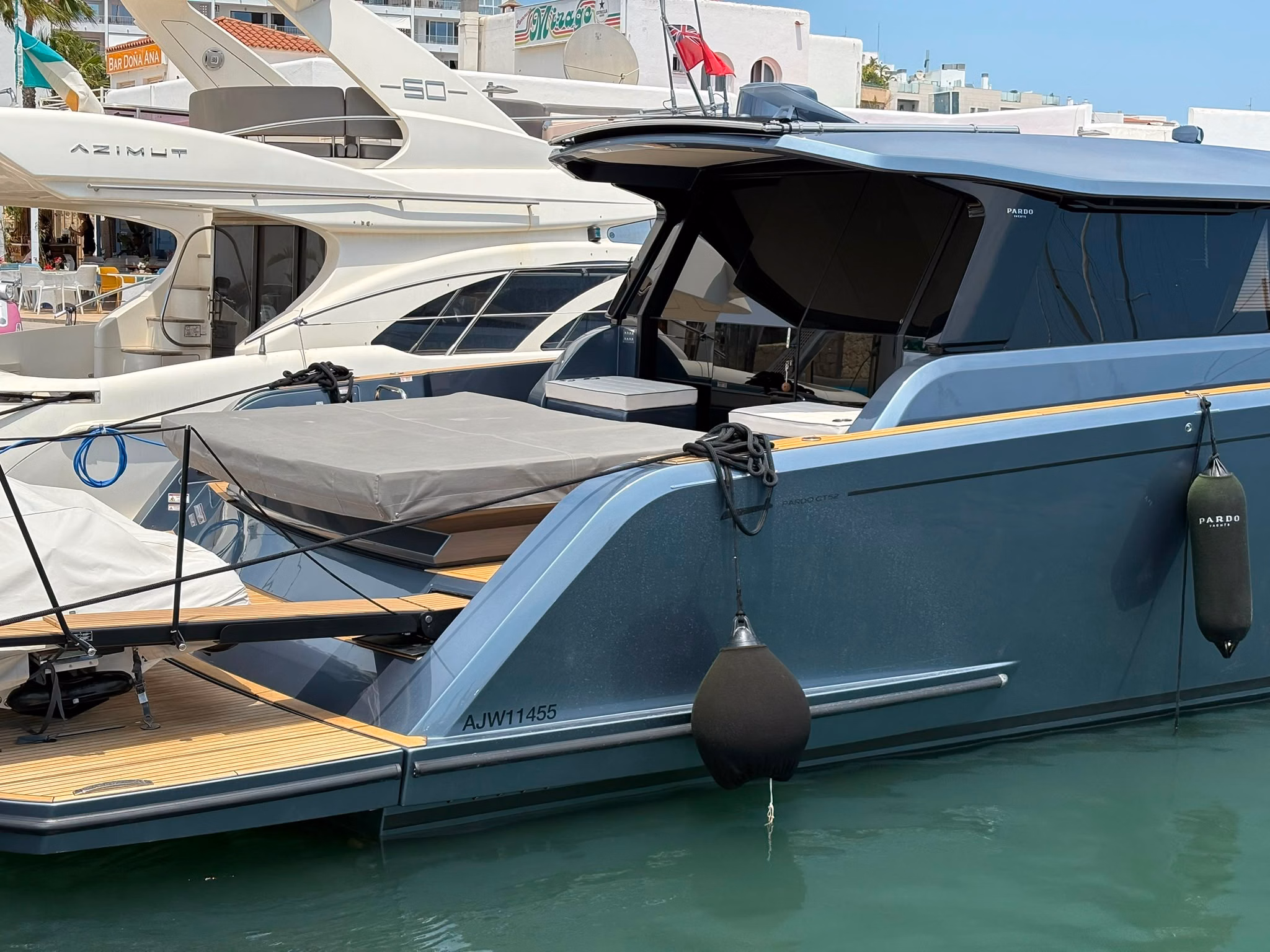 2025 Pardo Yachts GT52 