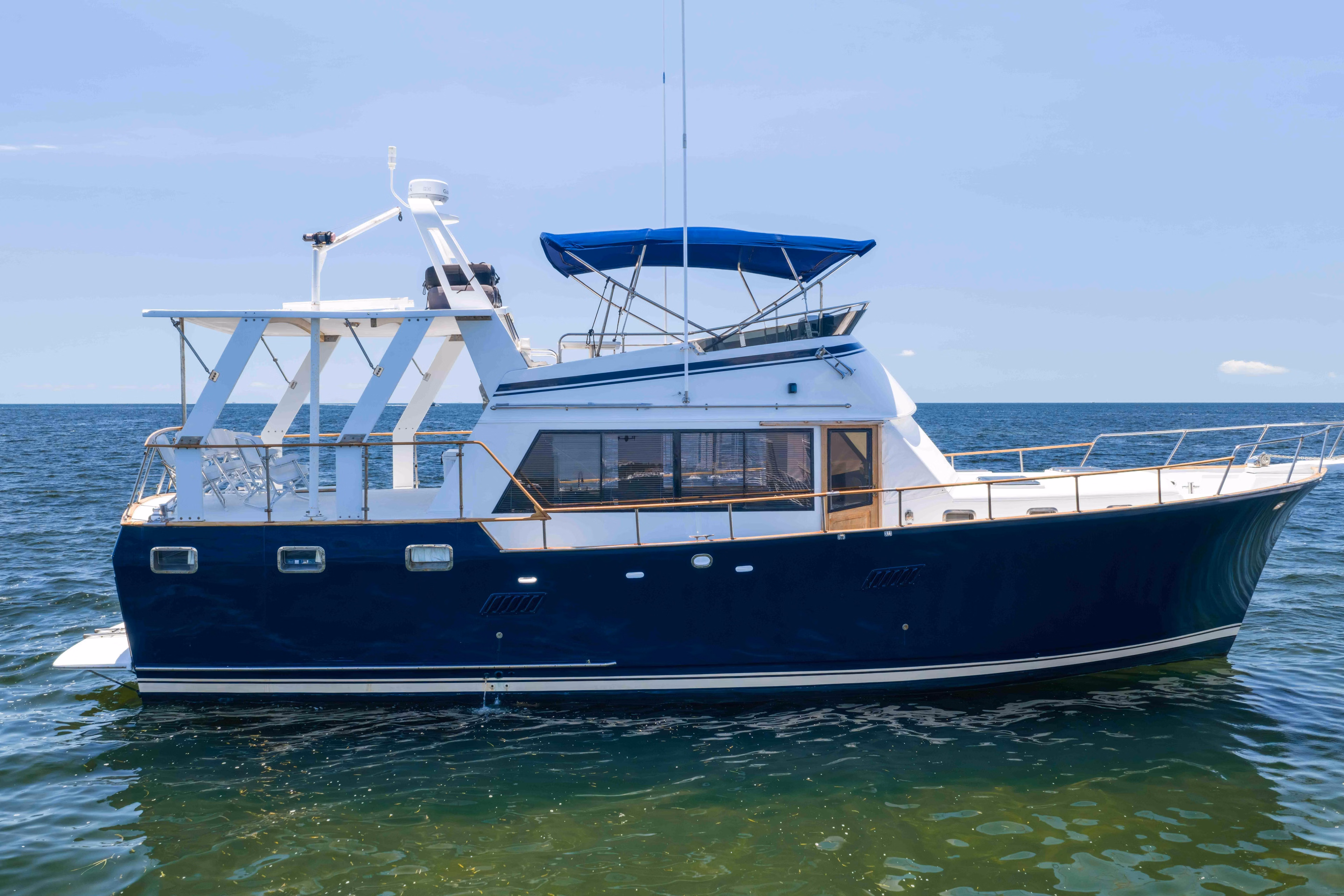 1983 Sea Ranger 45 Sundeck