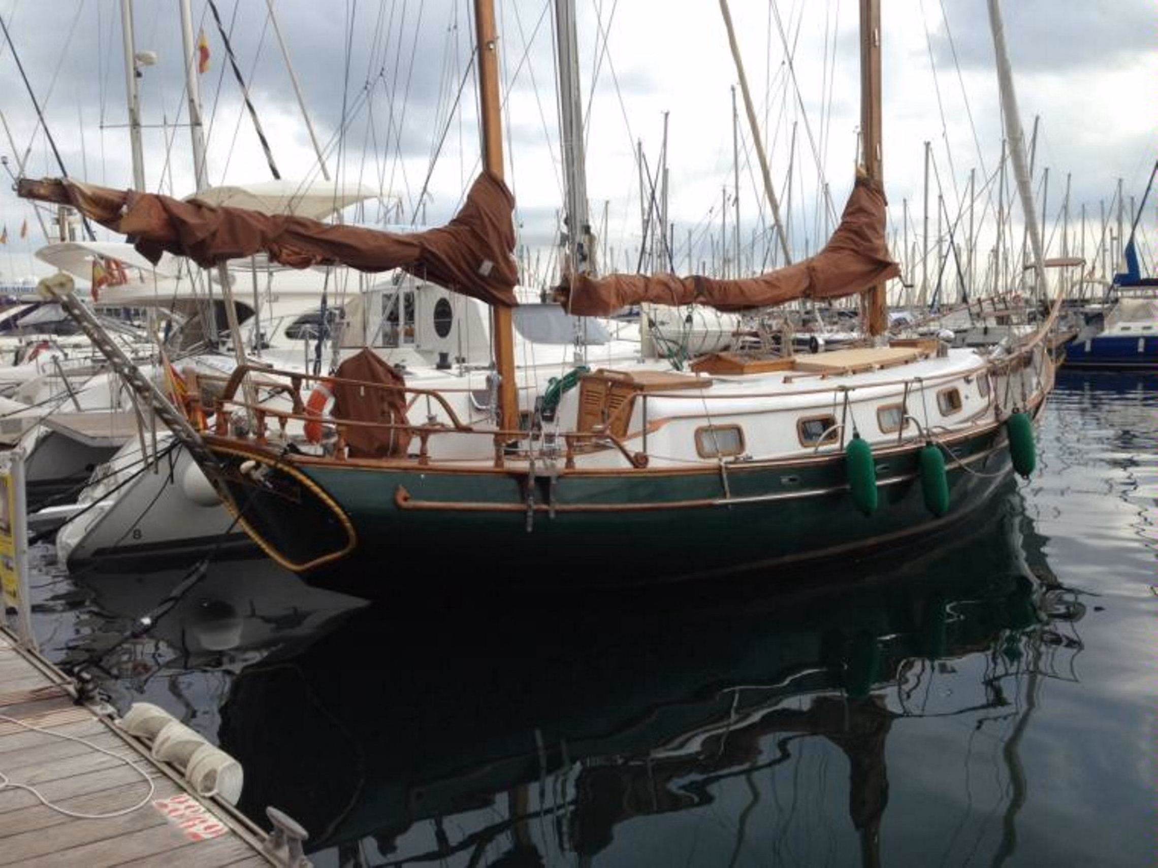 1980 Formosa 36 