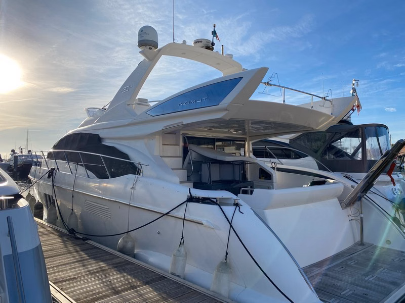 2011 Azimut Fly 60 
