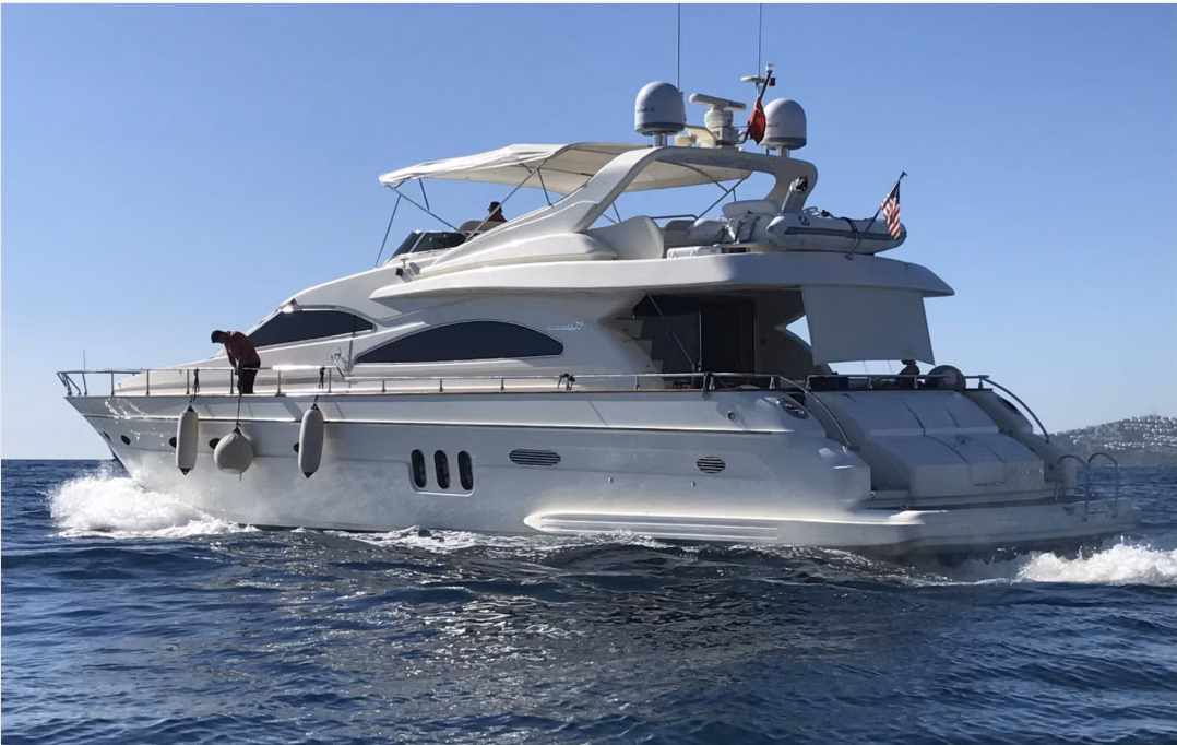 2004 Astondoa 72 GLX