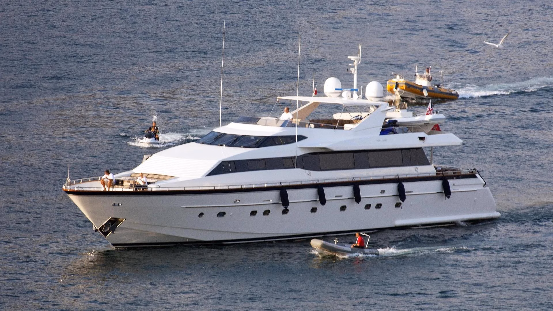 2001 Falcon 106 