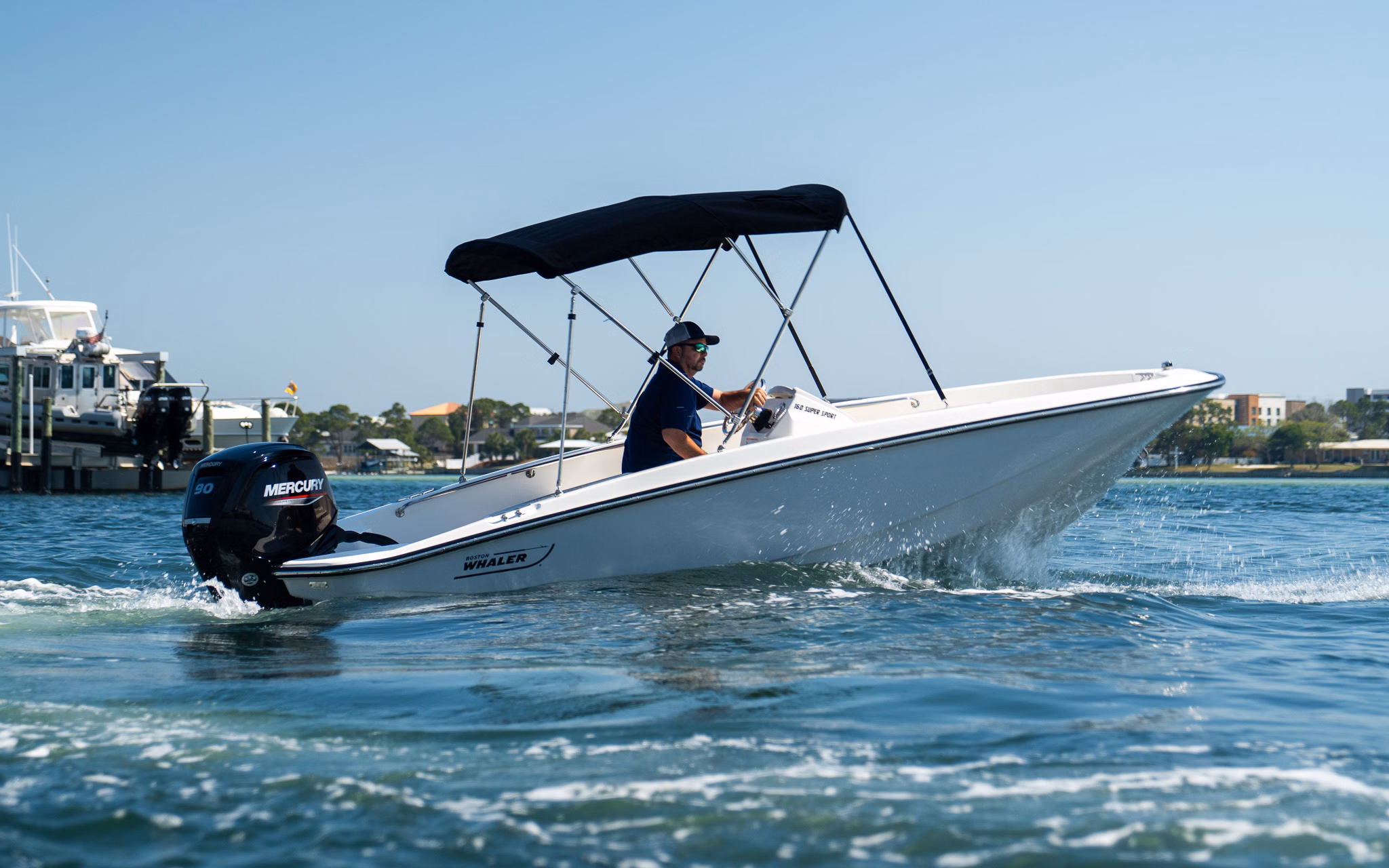 2026 Boston Whaler 160 Super Sport 