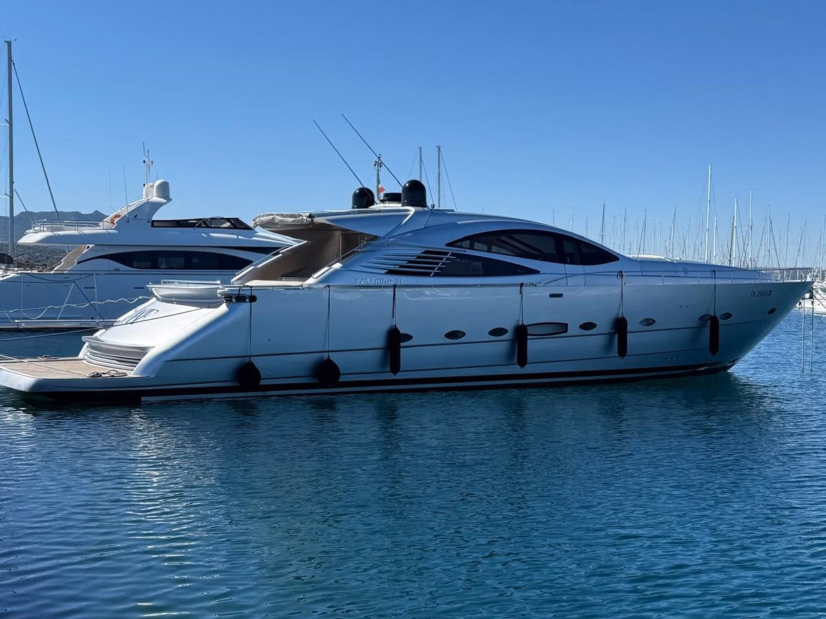 2003 Pershing 76