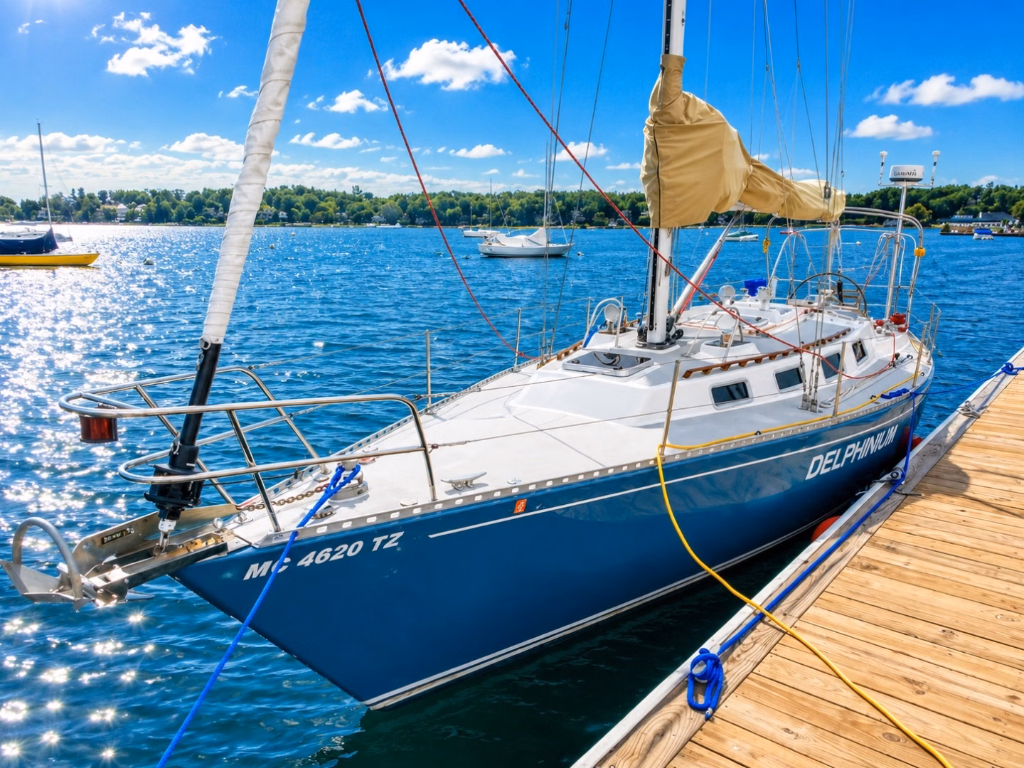 1989 J Boats J/40 Classic