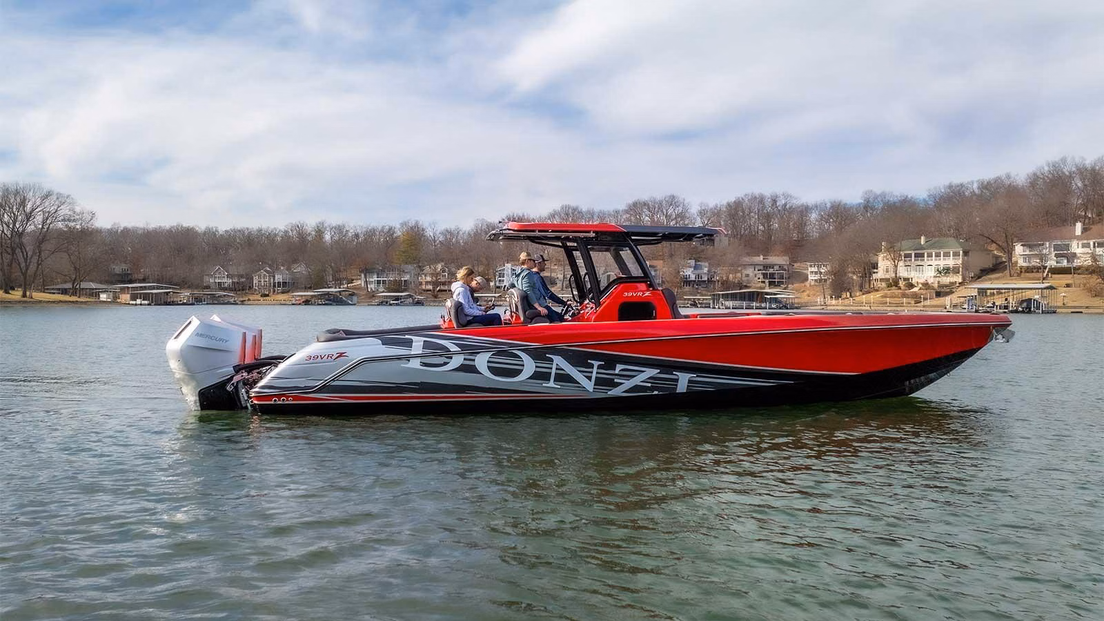 2025 Donzi Marine 39 VRZ 
