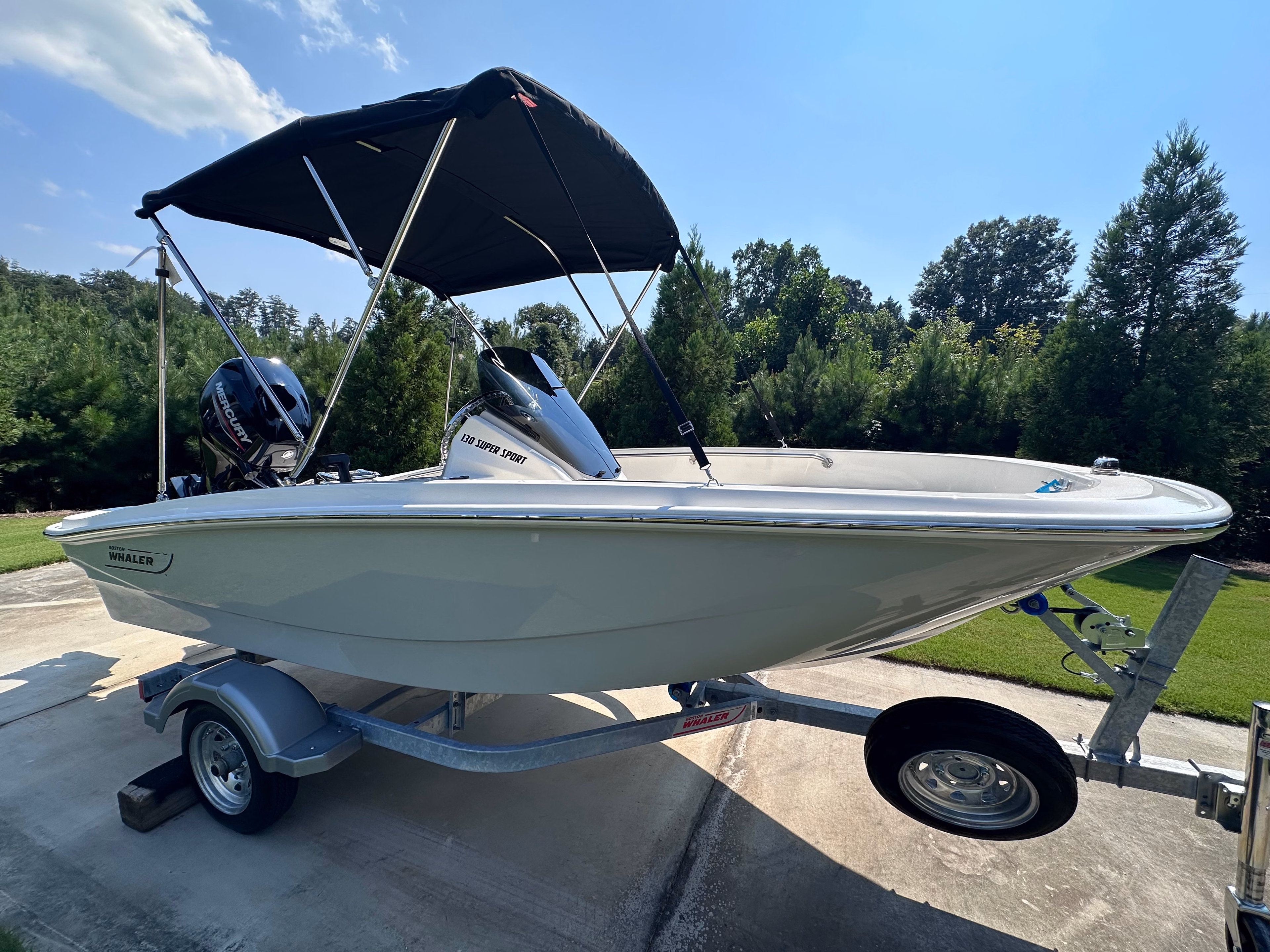 2027 Boston Whaler 130 Super Sport