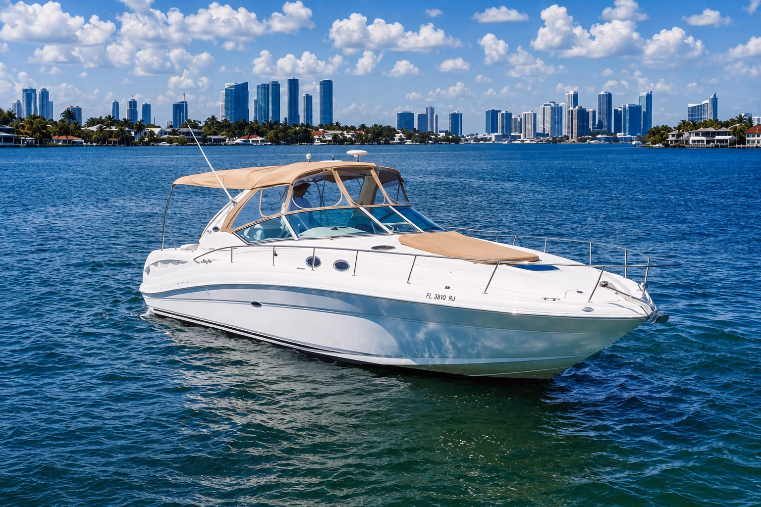 2003 Sea Ray 340 Sundancer