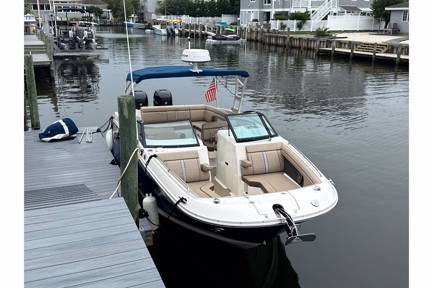 2017 Sea Ray SDX 290 Outboard