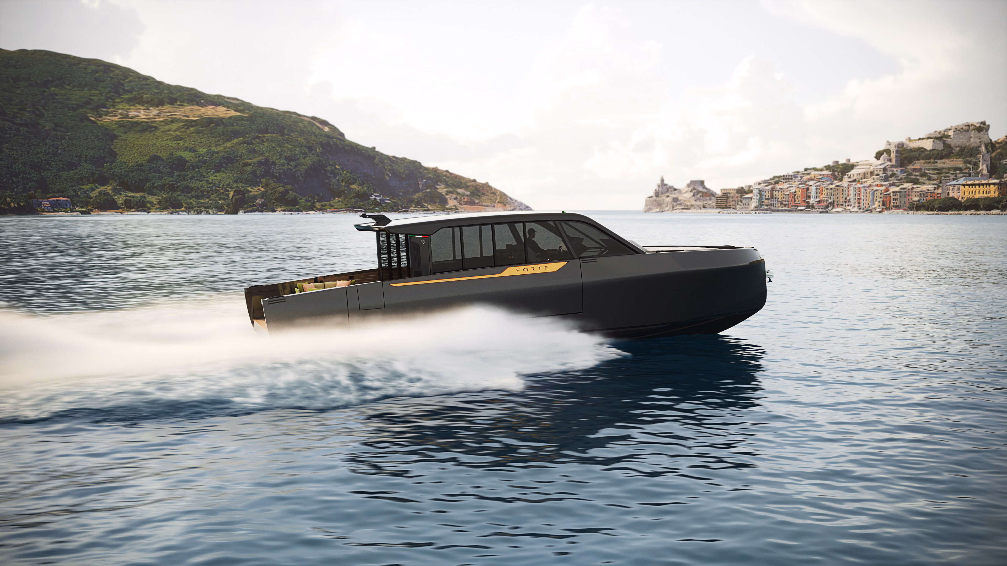 2026 Forte Yachts 47 Lounge Deck 