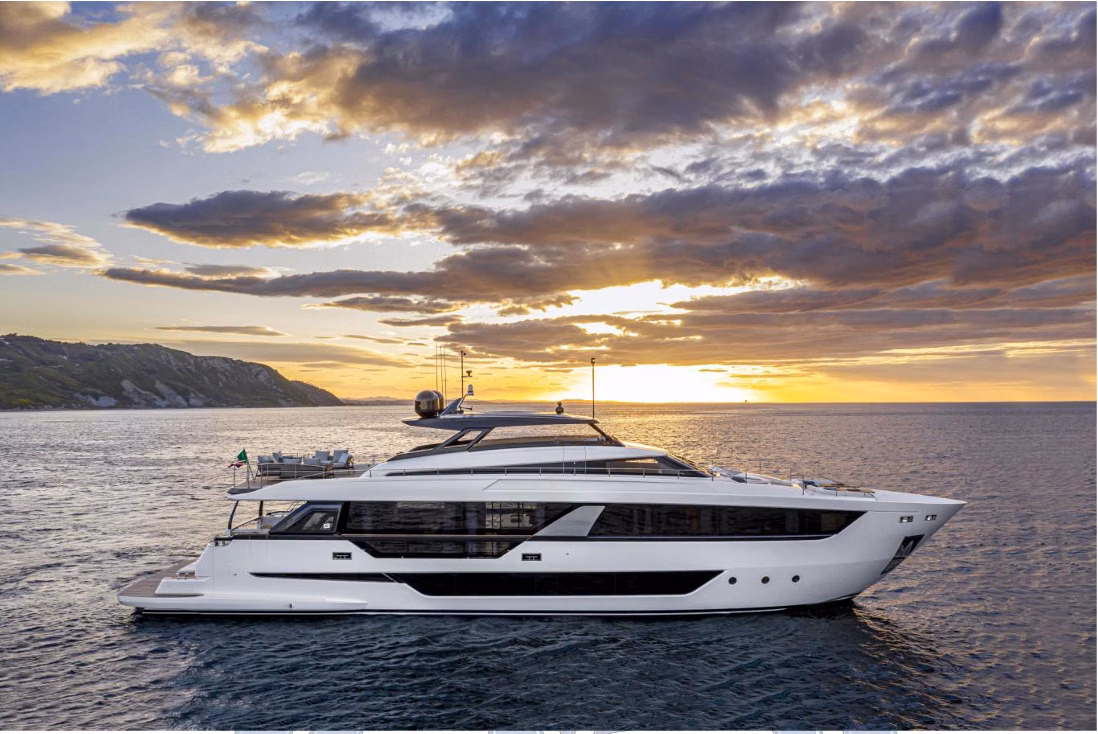 2022 Ferretti Yachts 1000