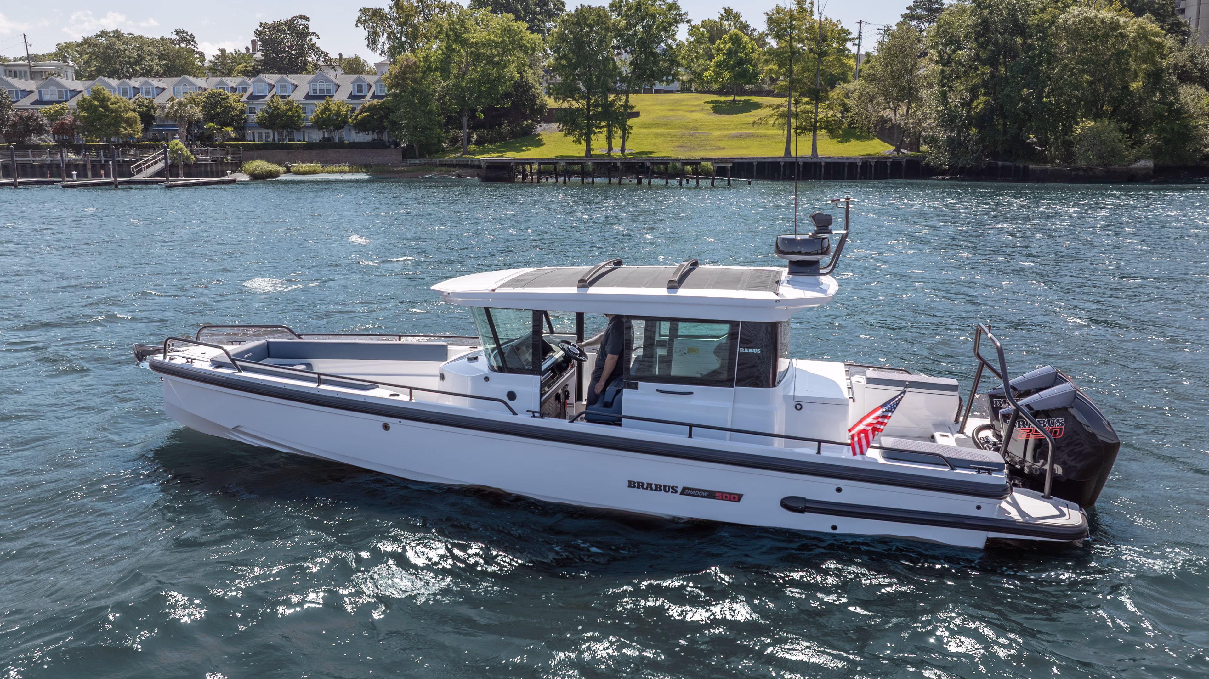 2024 Brabus Marine Shadow 500 Cabin