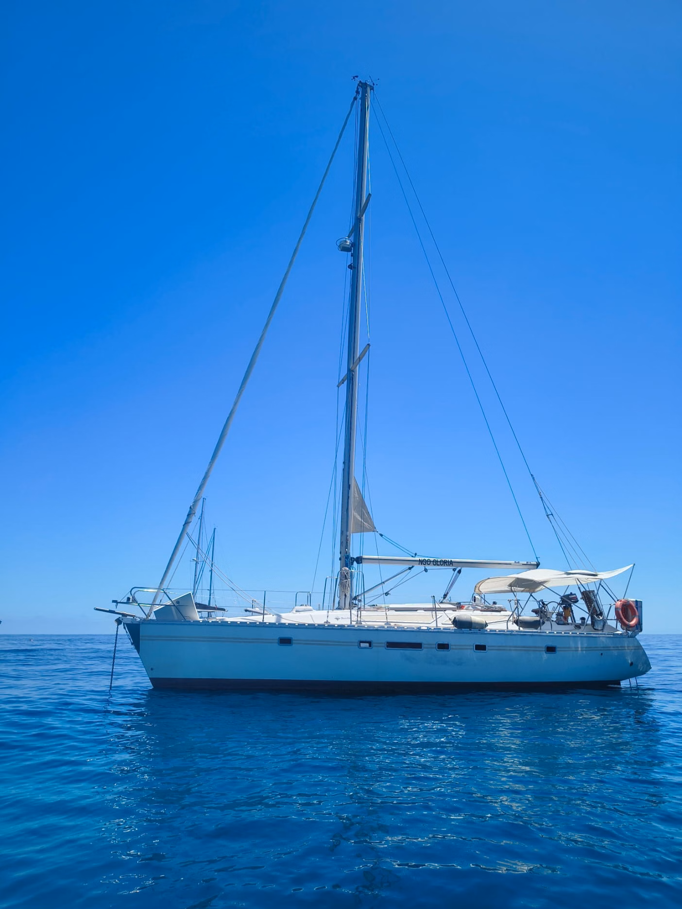 1989 Beneteau 350 Oceanis 