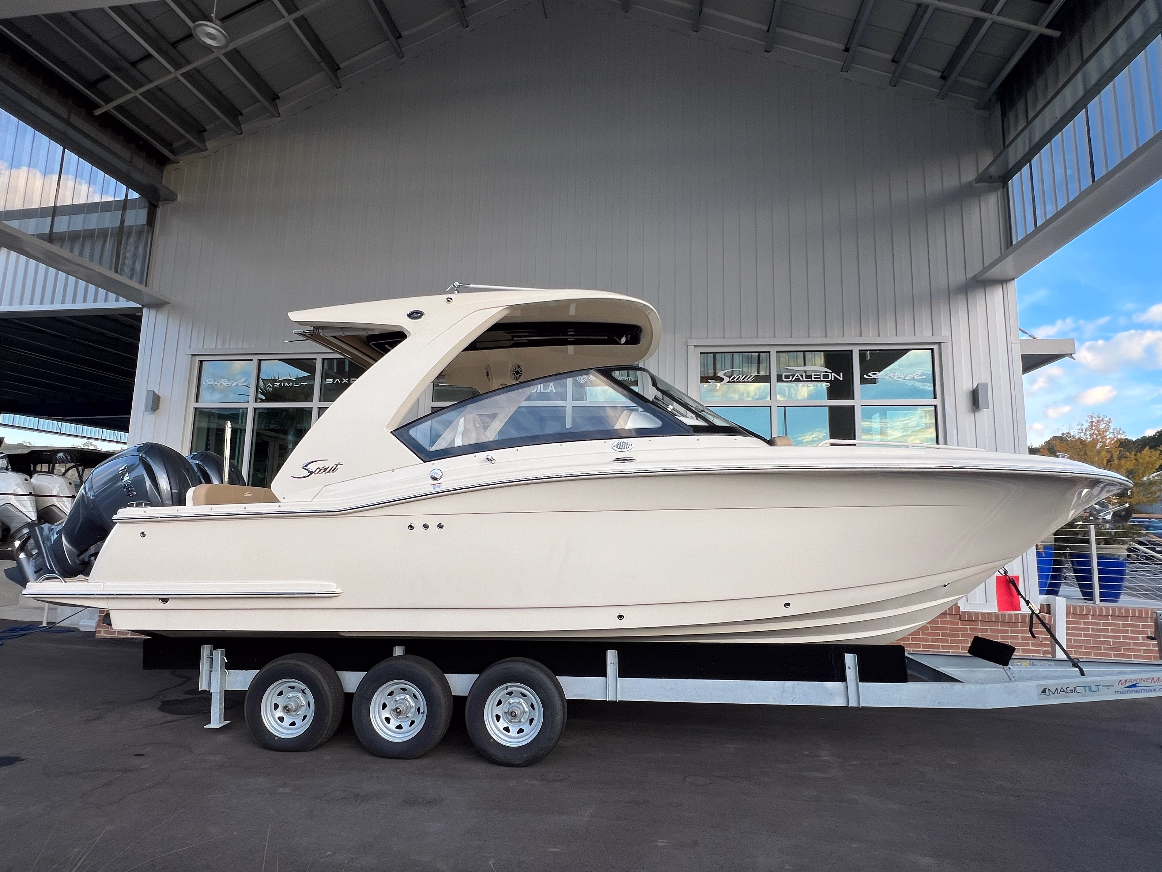 2025 Scout Boats 277 Dorado