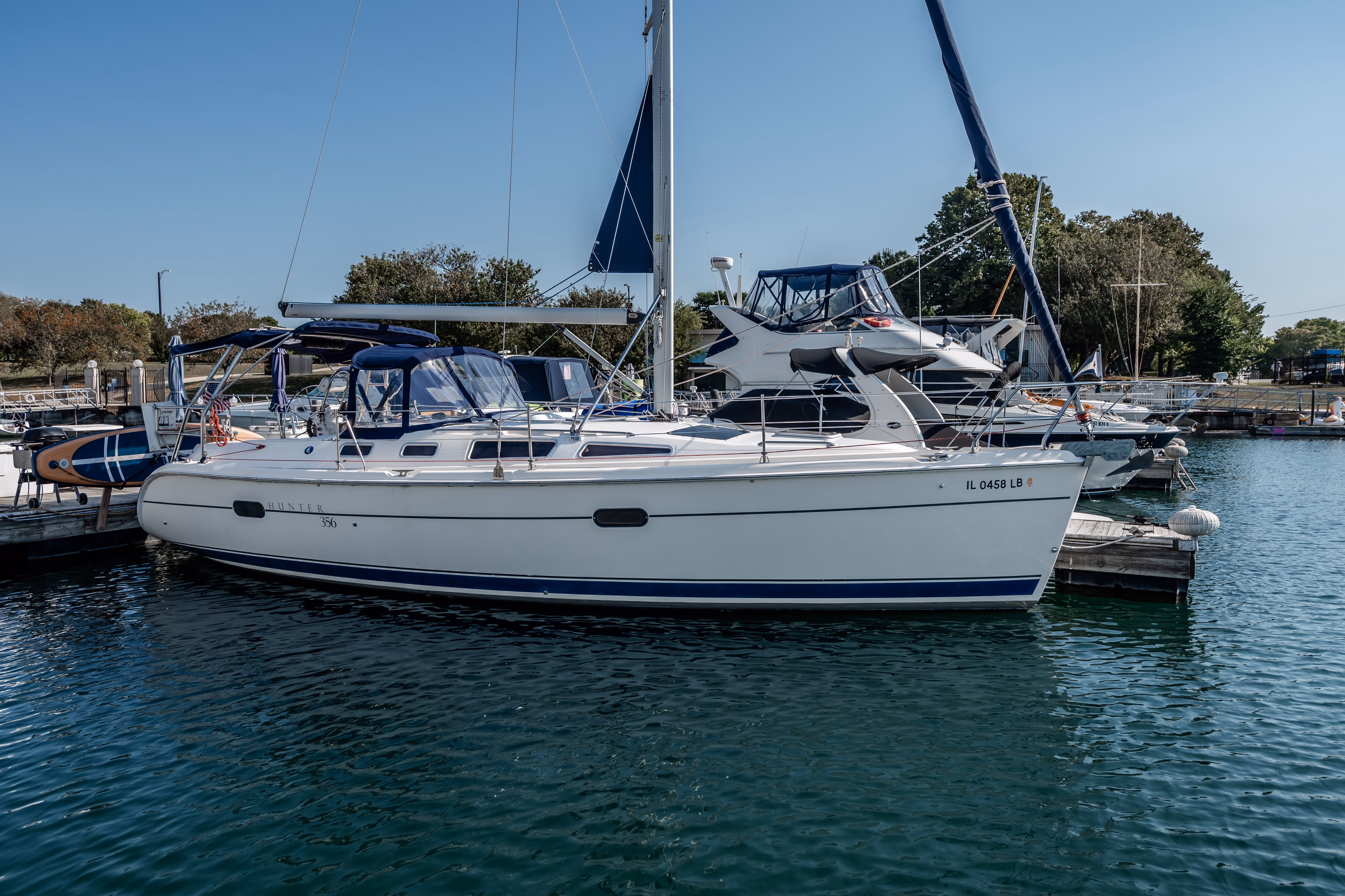 2003 Hunter 356