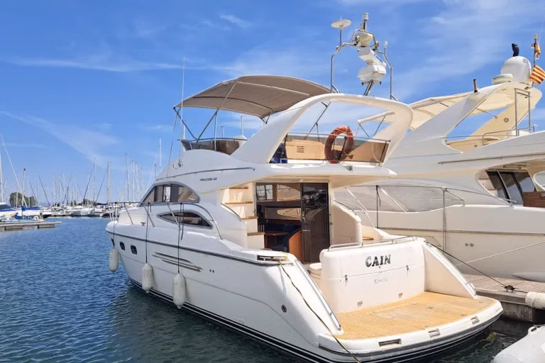 2002 Princess Yachts 45 