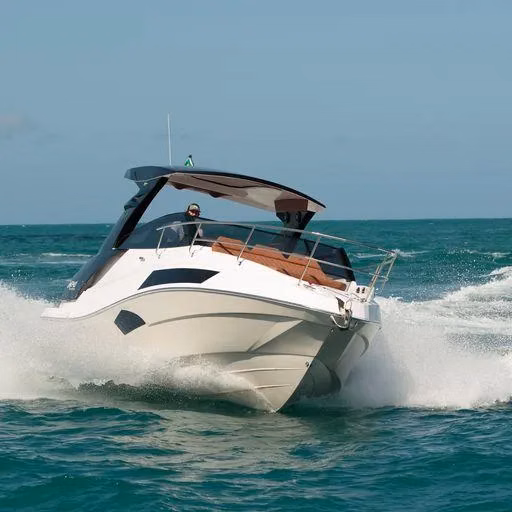 2025 NX Boats NX340 Sport Coupé 