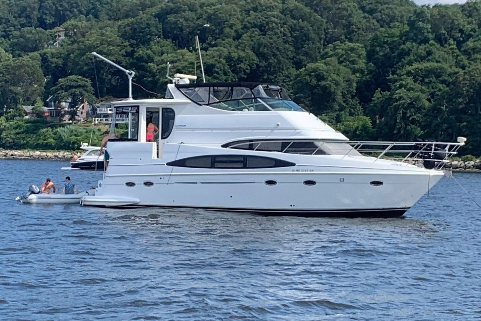 2003 Carver 466 Motor Yacht 