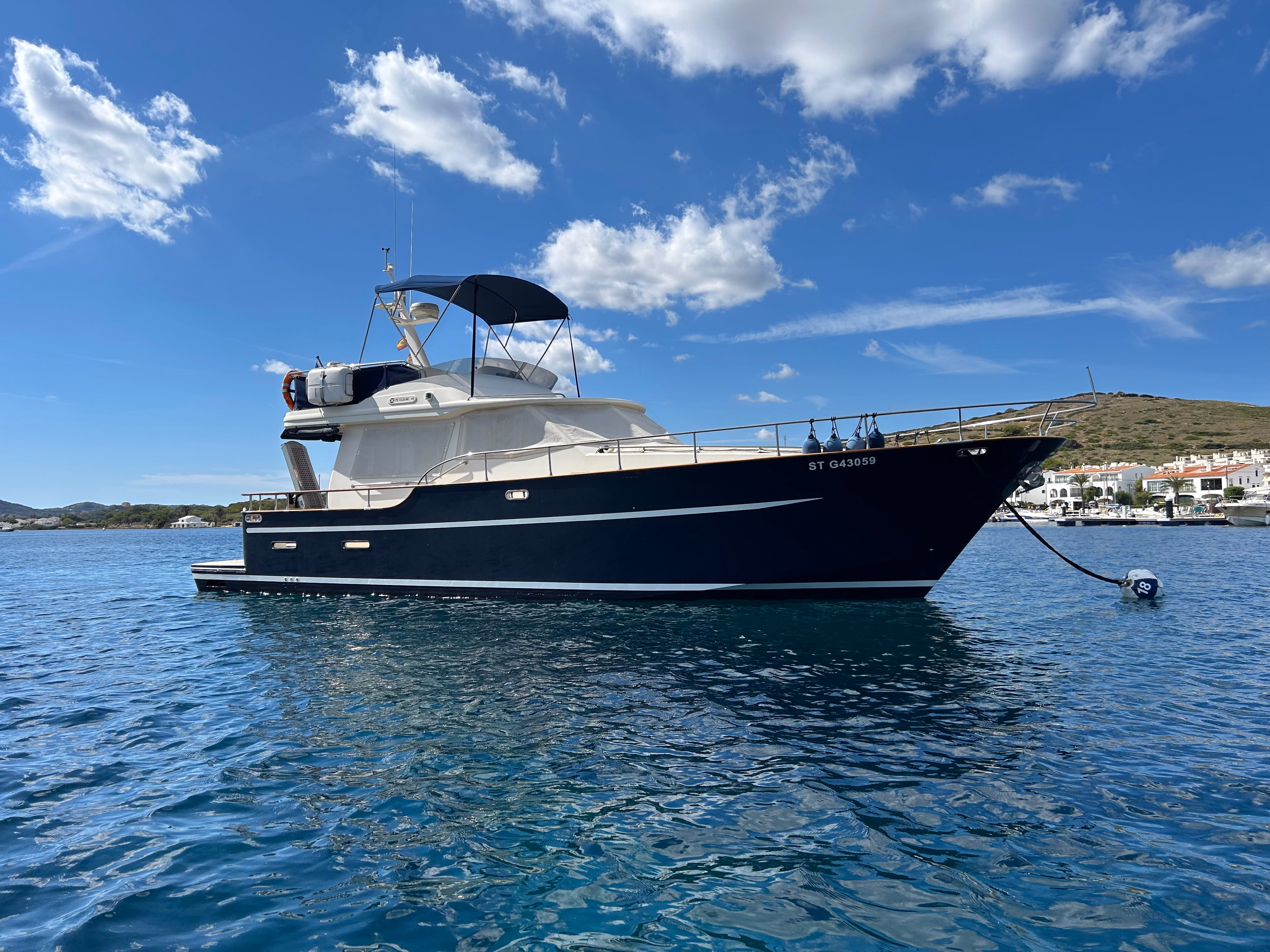 2004 Belliure 40 MY 