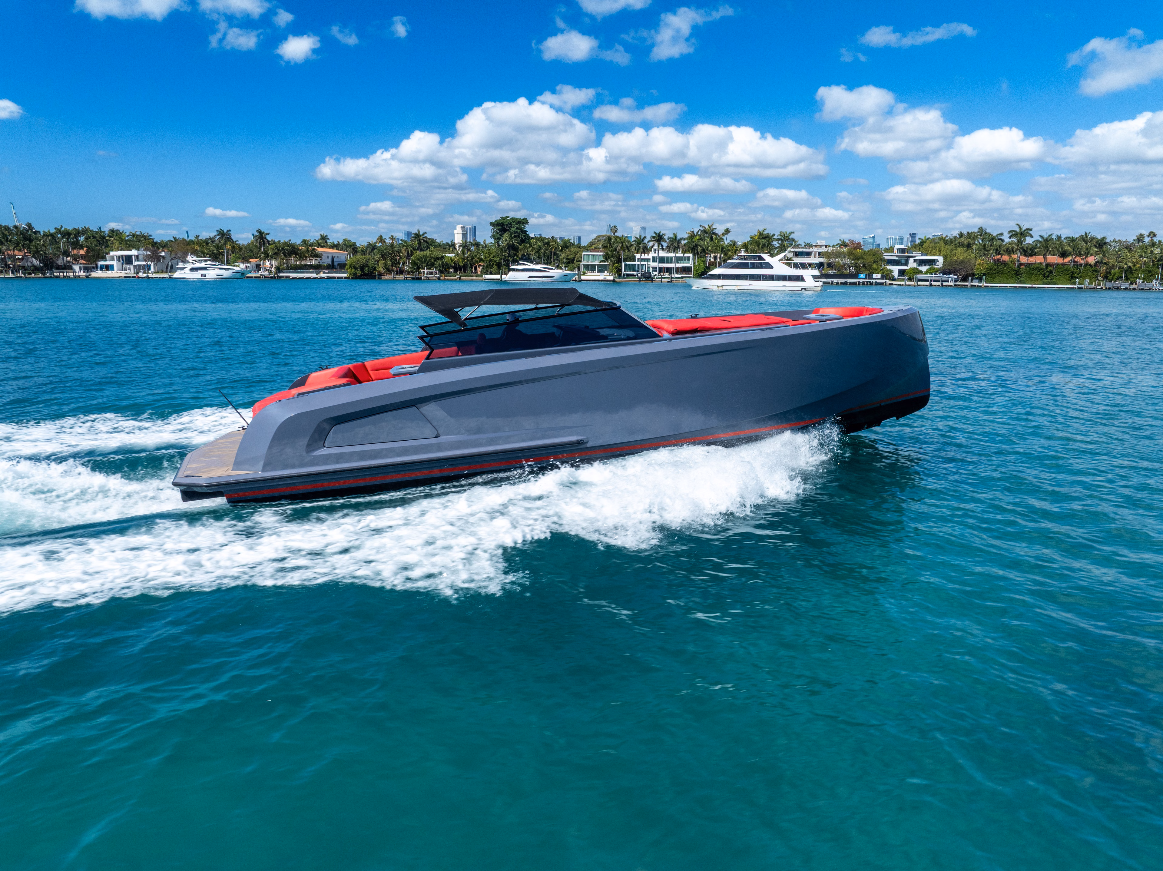 2021 Vanquish Yachts VQ45 