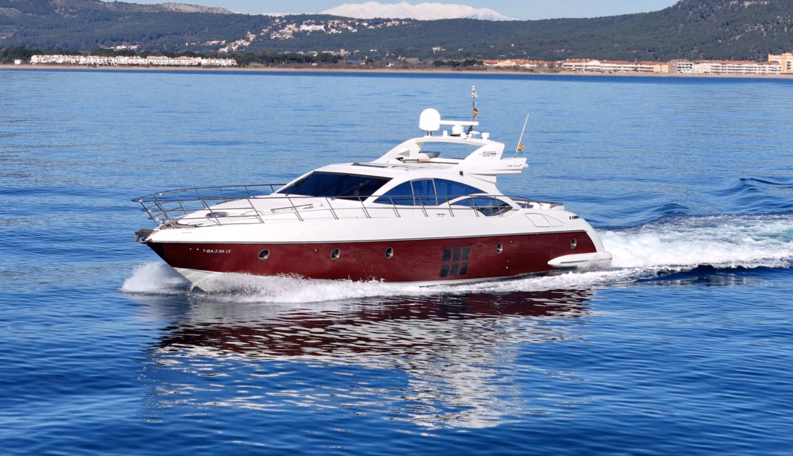 2007 Azimut 68S 