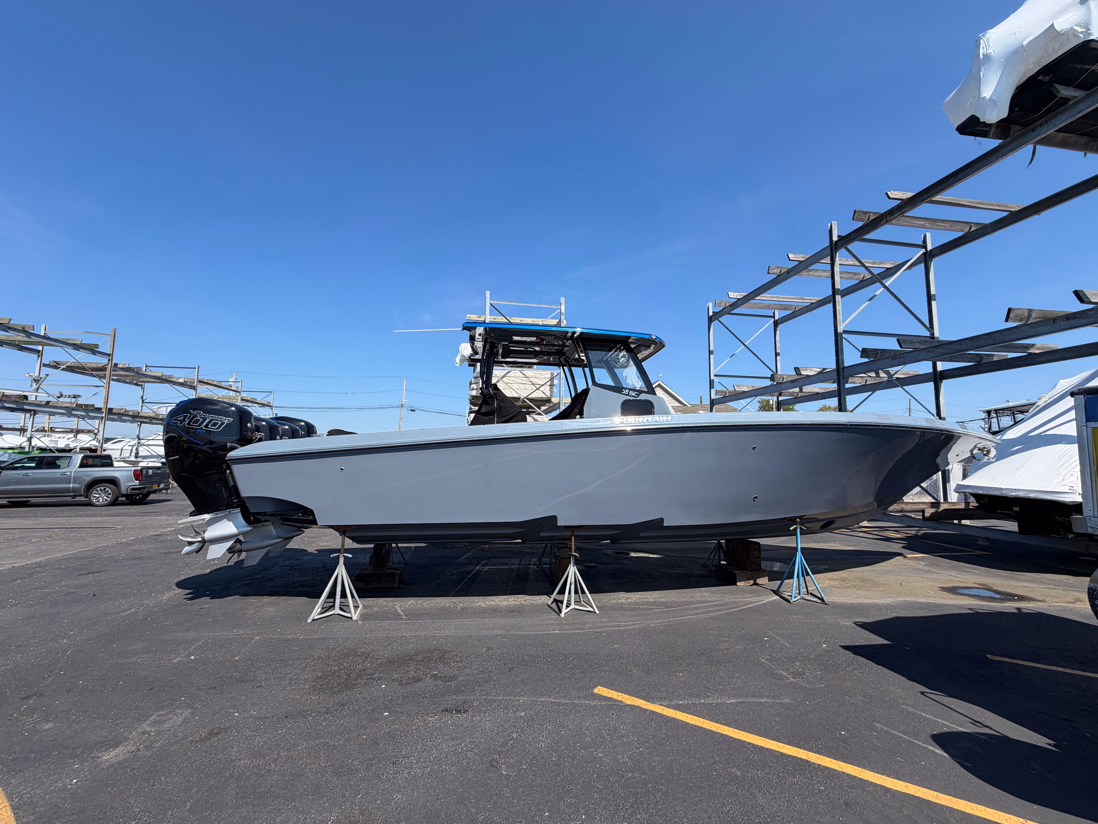 2023 Fountain Powerboats 38SC