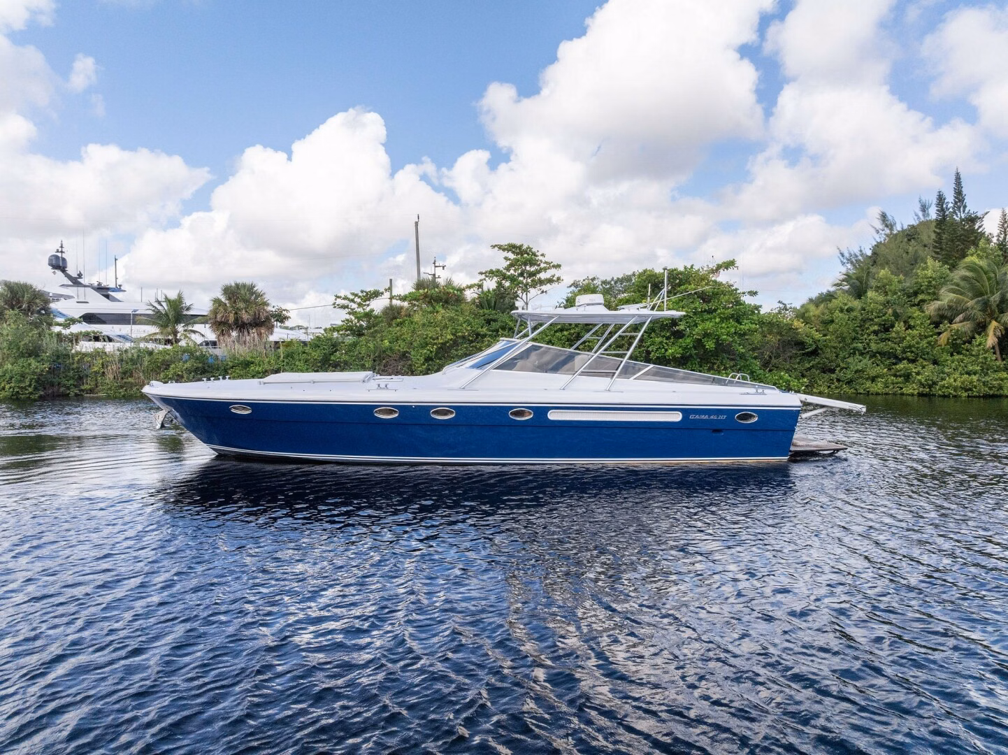 1995 Itama 46 