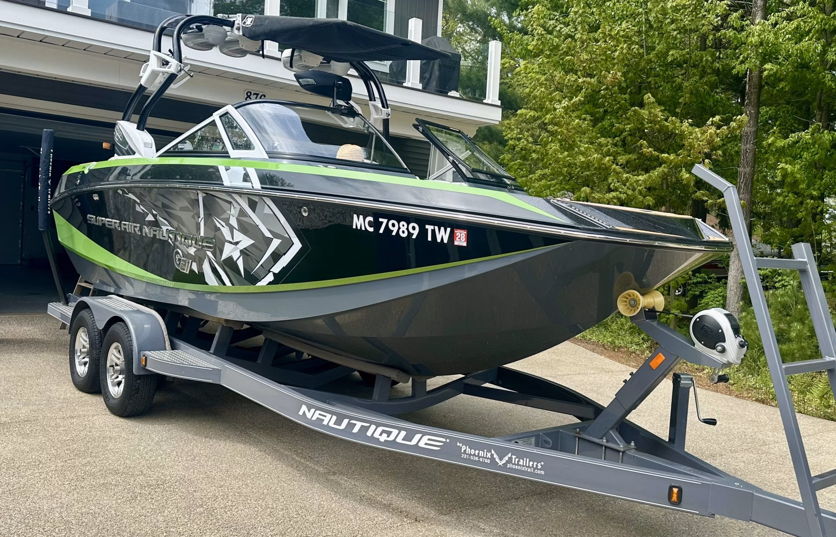 2014 Nautique Super Air G21