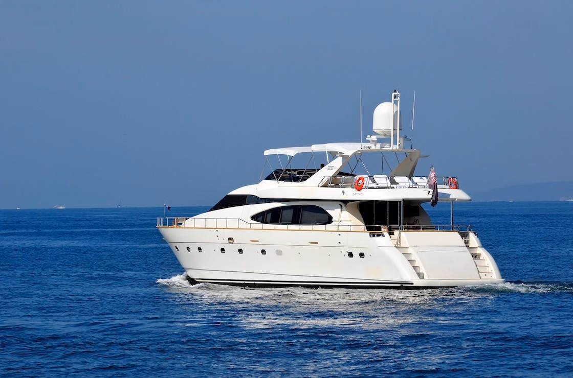 1998 Azimut 85 Ultimate
