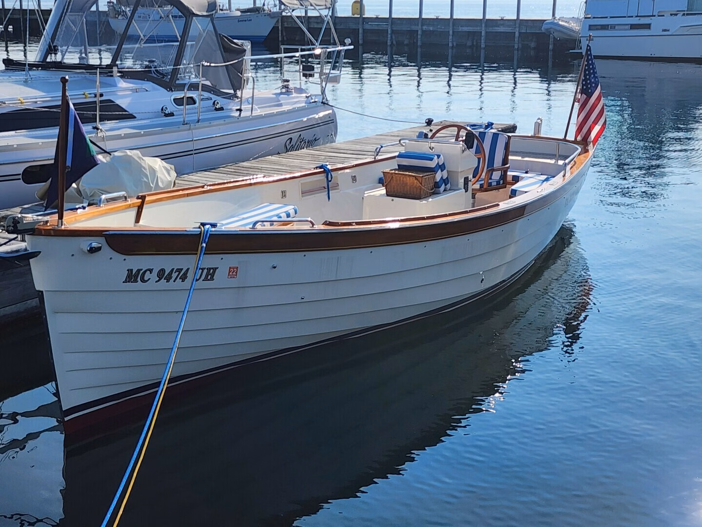 2007 Custom Flanders Bay 27